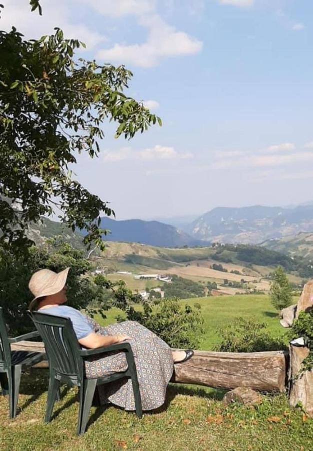 La Piana Dei Castagni Villa Castel dʼAiano Eksteriør bilde