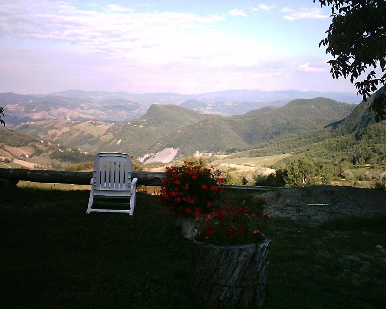 La Piana Dei Castagni Villa Castel dʼAiano Eksteriør bilde